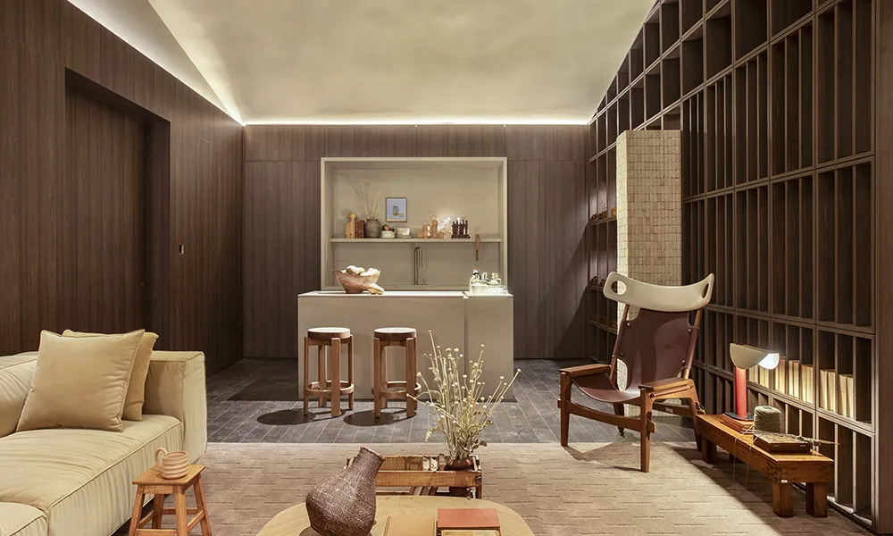 Sala de estar planejada