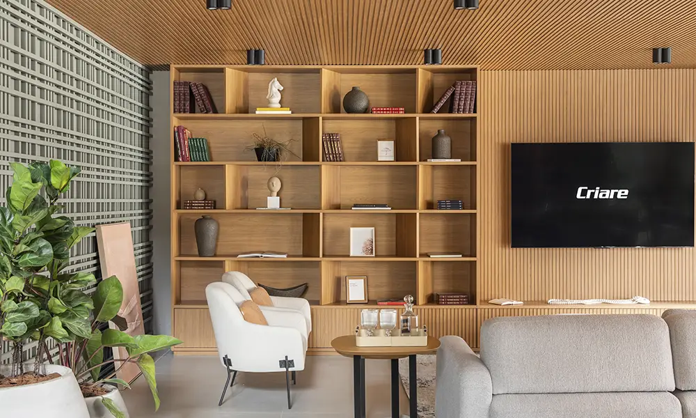 Living planejado Criare