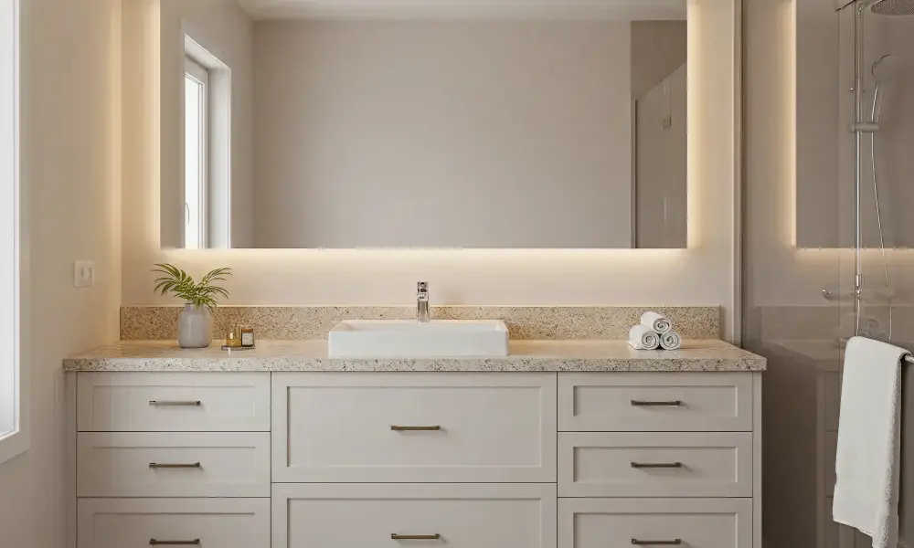 armario de banheiro planejado