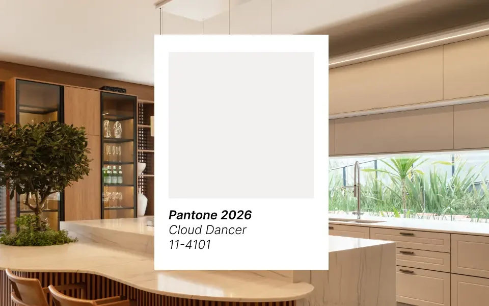 cor pantone 2026