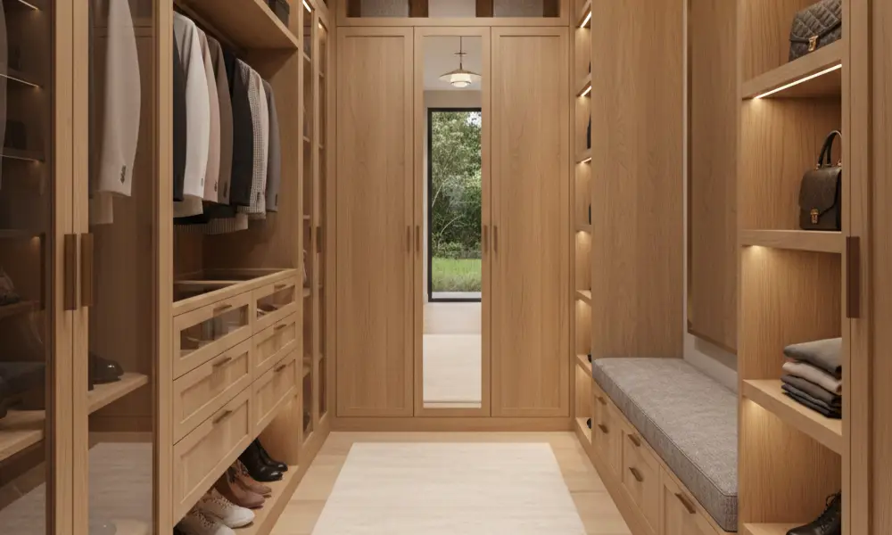 closet corredor