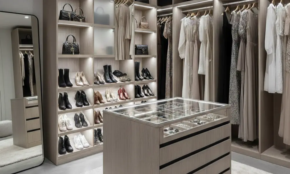 closet feminino