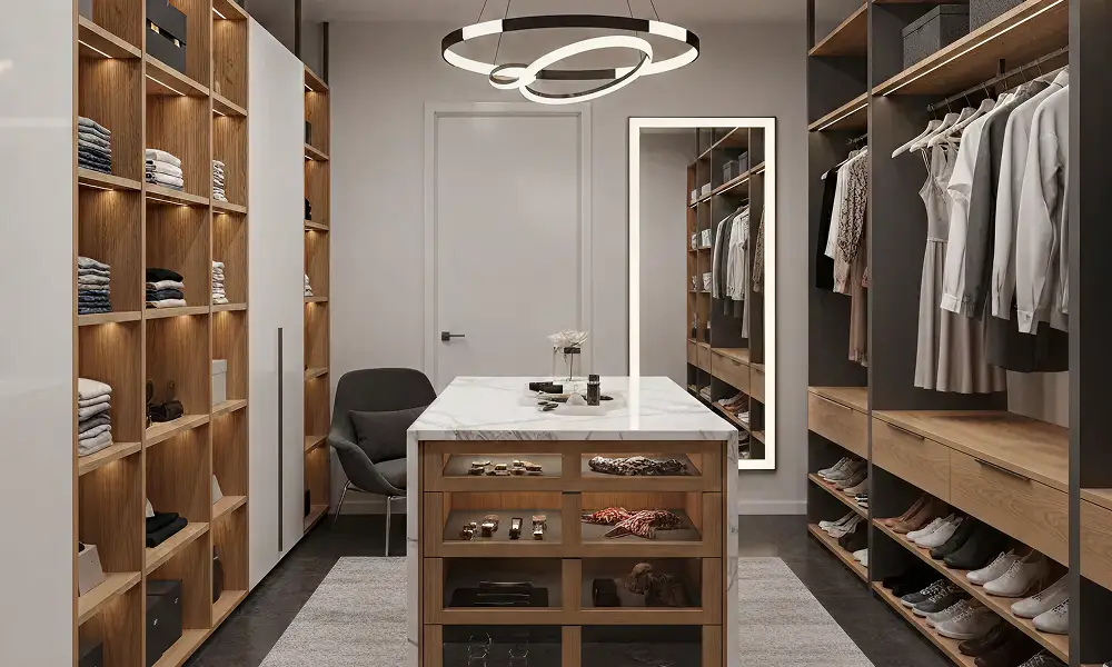 closet moderno