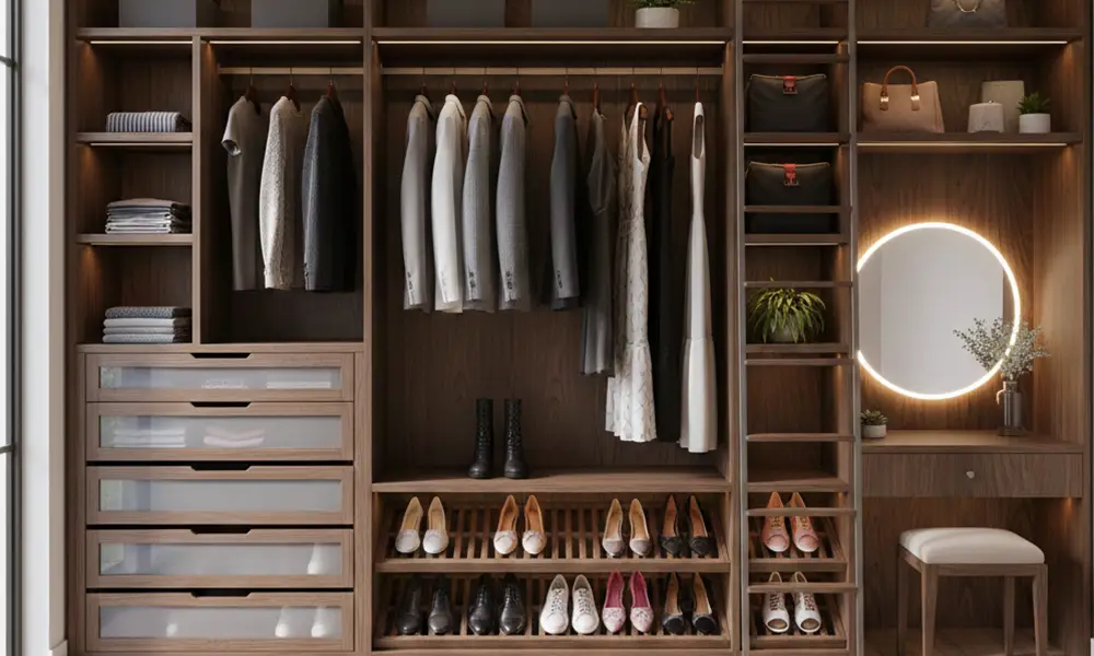 closet modulado