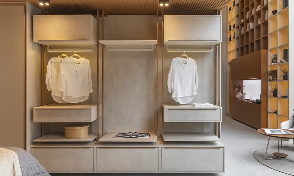 closet pequeno