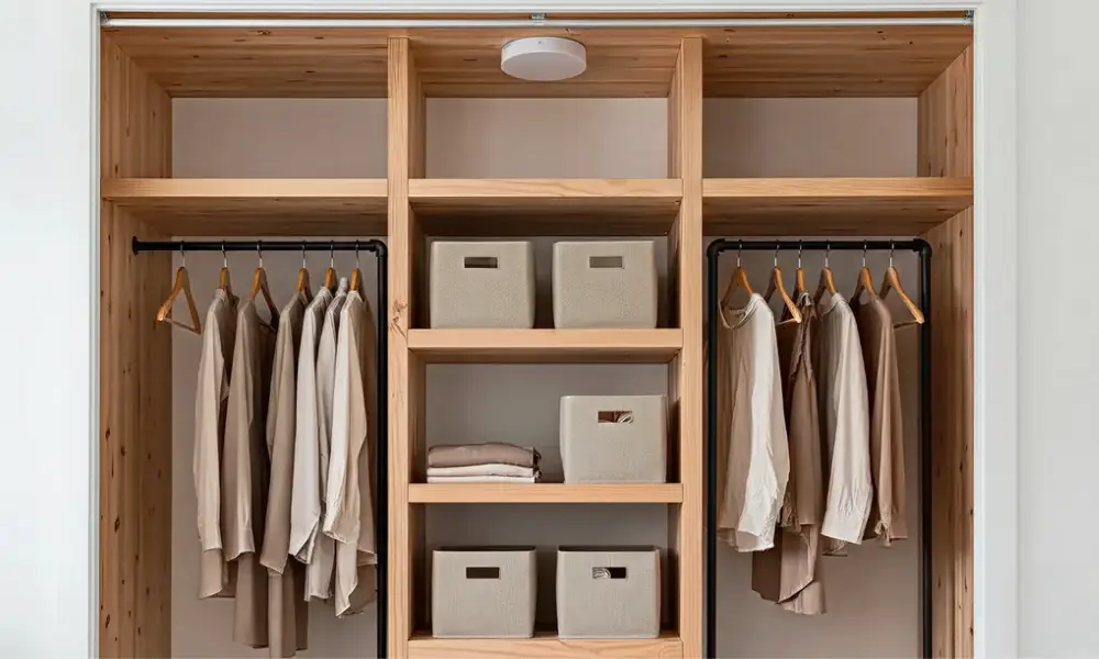 closet simples e barato