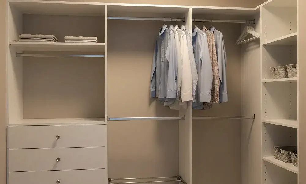 closet simples