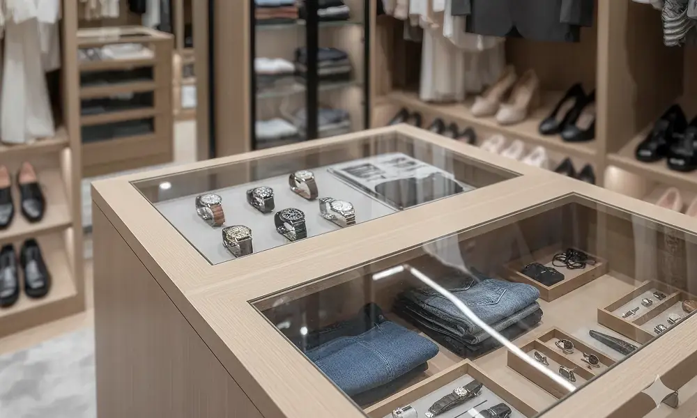 organização de closet