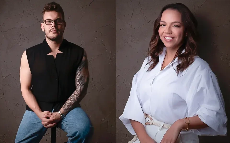 Monique Ferraz e Lucas Barbosa
