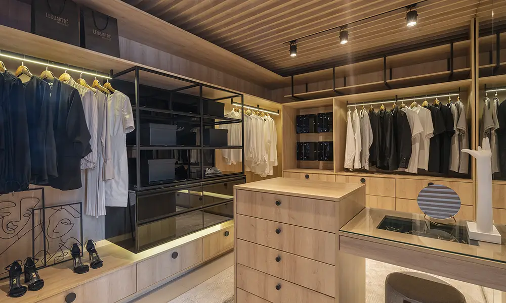 closet aberto